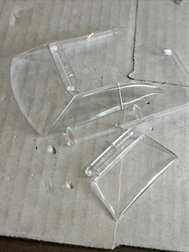 MPC 1975 FORD PINTO ORIGINAL GLASS! NOS! CIRCA 1975! VMCP!