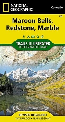 Nat Geo Maps Maroon Bells, Redstone, Marble Map (Map)