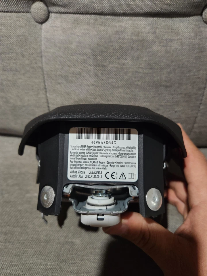 Volante Srs AB Honda Civic 2016-2017-2018-2019-2020-2021 Foto 2 de 3