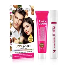 Mokeru Dark Brown Hair Dye For Excellent Grey Hair coverage  Exp 5/14/28