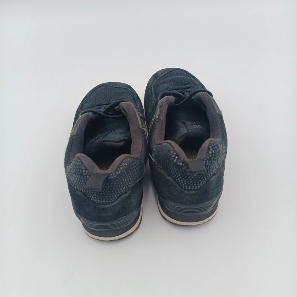 Zapatos New Balance 574 niños talla 10 gamuza negra Foto 3 de 4