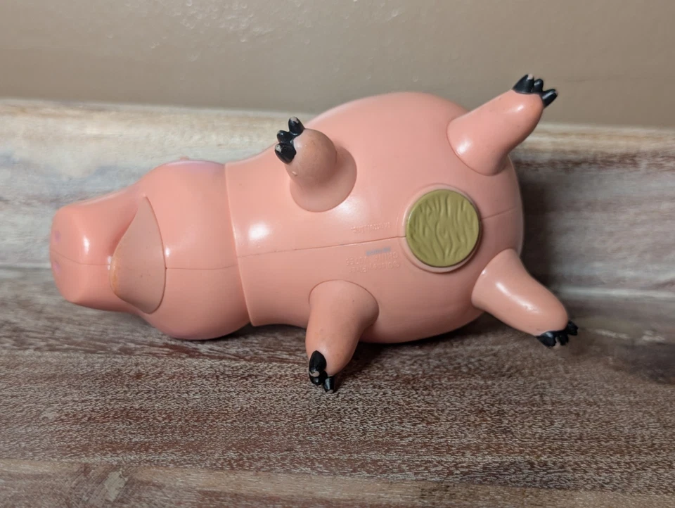 "Sombrero negro Toy Story Evil Hamm Dr. Porkchop Mattel Disney Pixar Pink Pig 5""" Foto 3 de 4