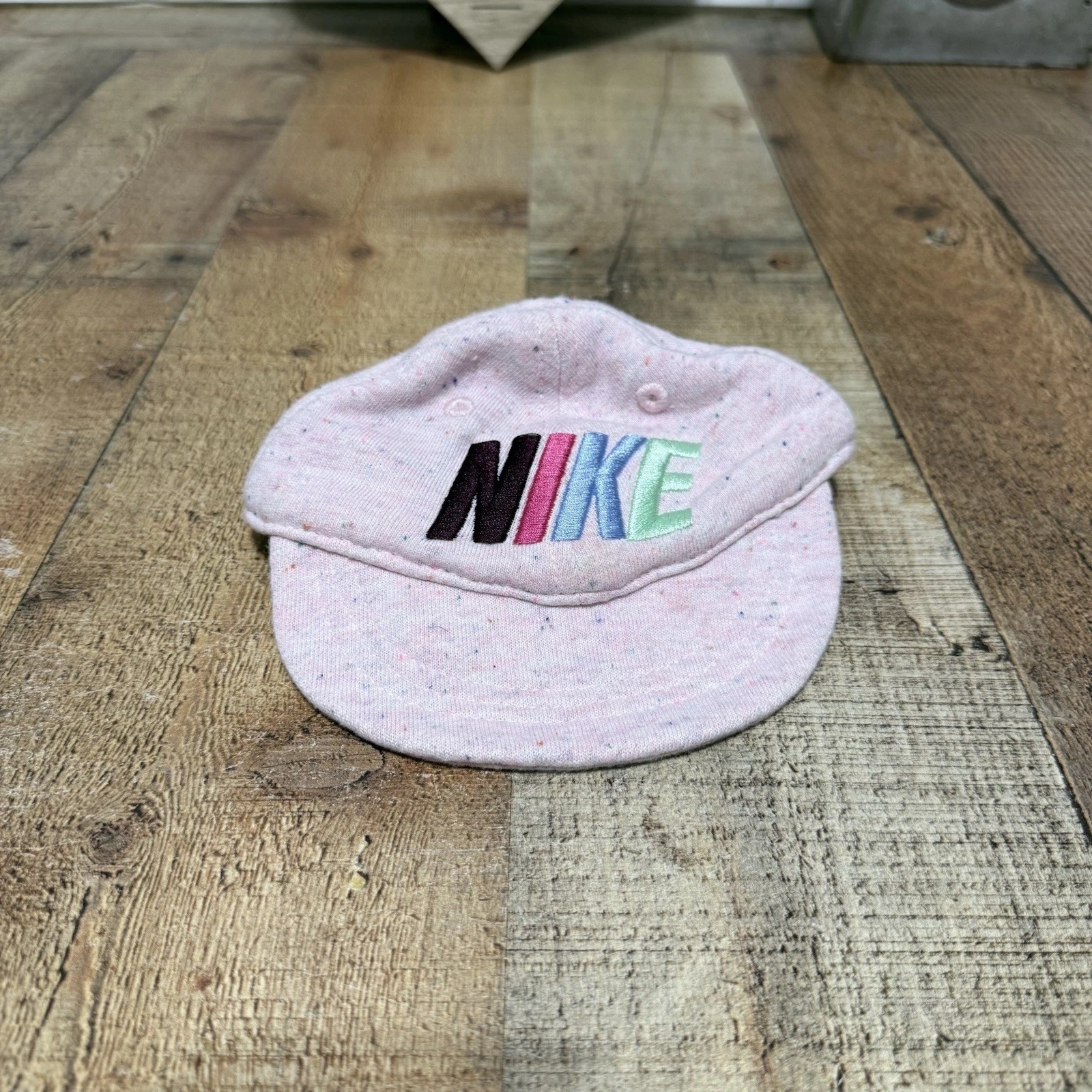 Nike Infants Boy's-Girl's French Terry Baseball Cap Soft Newborn