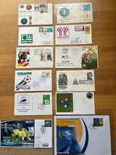Authentic Vintage WORLD CUP 1966 - 2006 Official First Day Covers - excellent