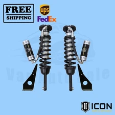 Remote Reservoir Front Coilover Shock Kit ICON for Toyota 4Runner 2003-2009