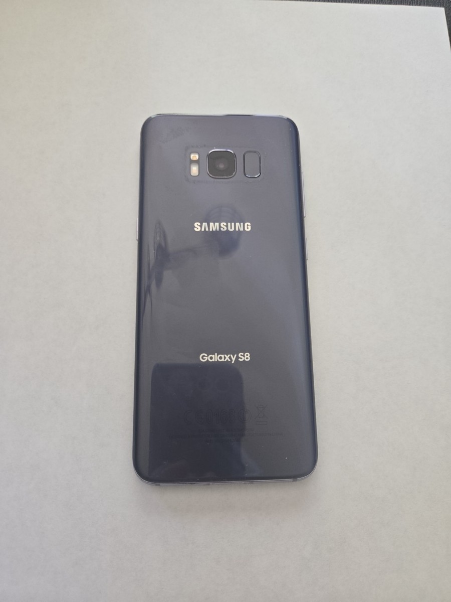 Samsung Galaxy S8 - 64 GB - Midnight Black (U.S. Cellular) | eBay