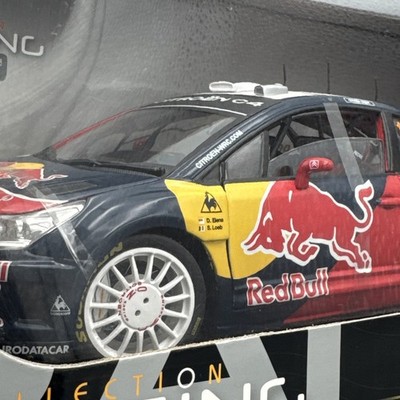 Citroen C4 WRC Red Bull S.LOEB - D.ELENA Solido 1/18 Scale | eBay UK
