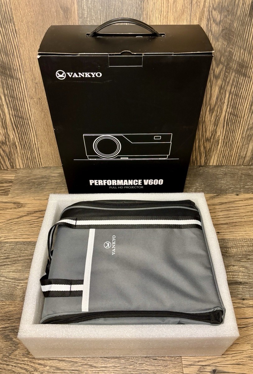 VANKYO Performance V600 Native Full HD 1080p HDMI Projector M18