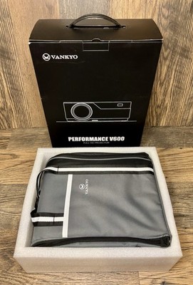 【新品未開封】 VANKYO V600 プロジェクター 1080p 6500lm Vankyo V600 M18 Native 1080P Projector Unboxing - YouTube プロジェクター