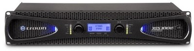 Crown XLS 1002 Endstufe Digital PA-Verstärker 2x 350 Watt Limiter Event Club Bar