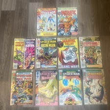 MARVEL TALES Collezione Fumetti Lotto di 10 SPIDER-MAN