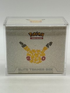 Pokemon TCG Generations Elite Trainer Box SEALED w/Acrylic Case