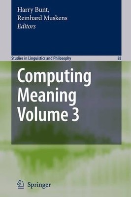 Computing Meaning - 9781402059575