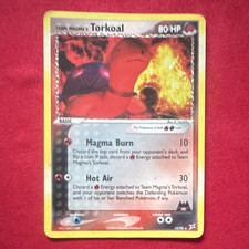 Nintendo Team Magma's Torkoal 12/95 EX Team Magma vs Aqua Holo Rare EN on eBay