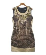 D&G Dresses BeigexBrownxBlack 40(Approx. M) 2200611707062