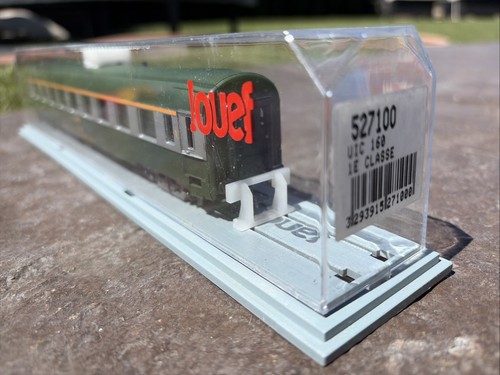 Tren Jouef escala HO SNCF hecho en Francia Vic 160 1E clase 527100 pasajeros | Condition: New: Other (See Details)