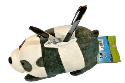 Panda desk accessories stuffed animal plush