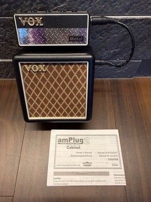 Vox amPlug2 Metall AP2MT mit AP2-CAB Set