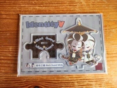 IdentityV WhiteBlack Impermanence Acrylic Stand  Limited Edition, NIB, Plush