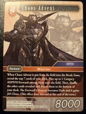 Chaos Advent 27-006 Rare Journey Of Discovery Final Fantasy TCG