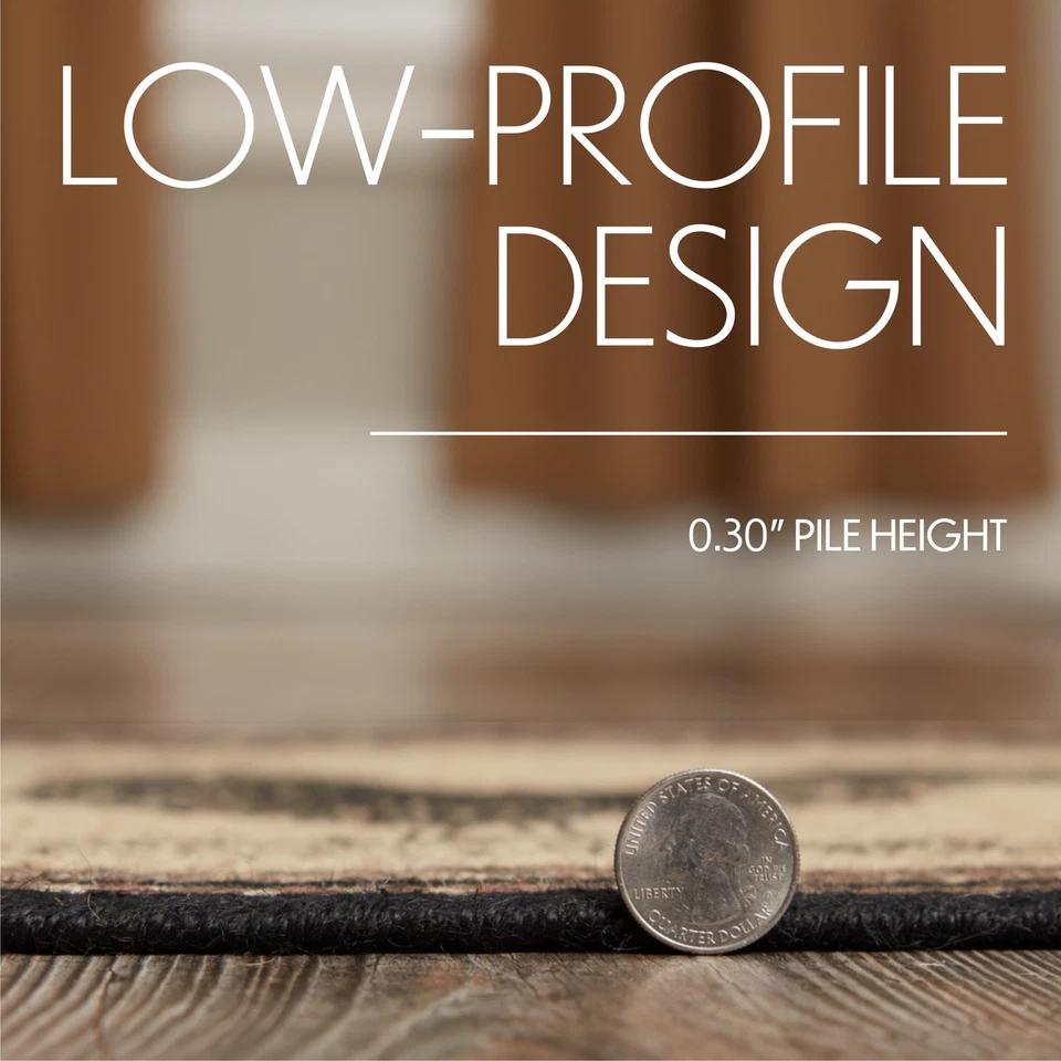 Aserradero para escaleras molino carbón yute granja 8,5x27 piso recto cerdo marcas VHC Foto 4 de 4