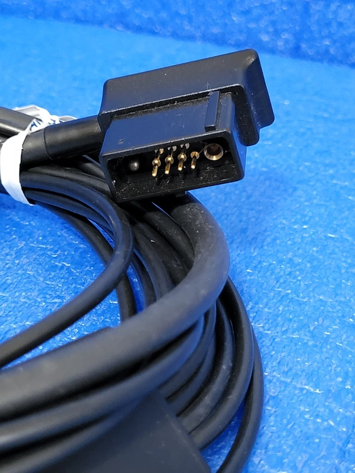 Zoll E Series & M Series ECG V-Lead 12 Lead Precordial Patient Cable 8000-1008 - Image 3 of 4