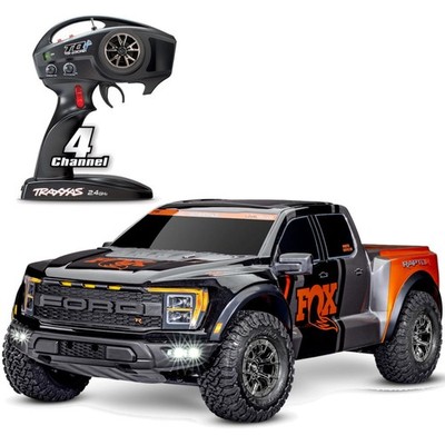 TRAXXAS TRX101177-4-FOX1 Ford F-150 Raptor-R VXL-4s Ultimate 4WD 1/10 RTR TQi LE