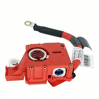 Batteriekabel Pluskabel ÜBerlastschutz FüR BMW 1Er E81 E87 116 118 120 2 -Polig
