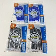 Vintage Paper Mate Write Bros 2 Black 2 Blue 10ct  Med 1.0mm Ball Point SEALED