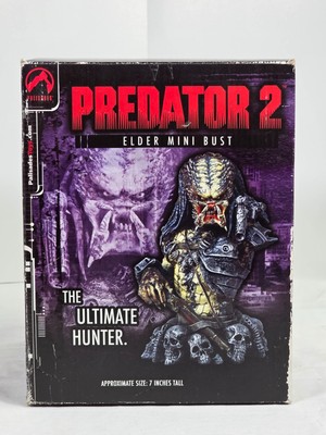 Predator 2 Elder Mini Bust Palisades Toys 2004 #2456/4000 w/ Box Statue