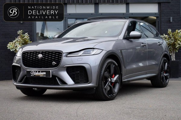 eBay - 2021 Jaguar F-Pace 5.0 P550 V8...