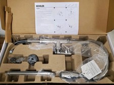 KOHLER Revolv One-Handle Pull-Down Sprayer Kitchen Faucet in Vibrant Stainless