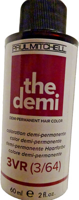 Paul Mitchell The Demi Demi-Permanent Cream Hair Color 3VR (3/64) 1 X 60 ml