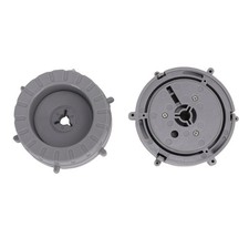 1 Pair Nab Hub Adapter Suitable For 1/4 Inch Reel To Reel Tape Recorder
