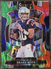 New ListingPanini 2025 Select Drake Maye Prizm Concourse #80 New England Patriots Football