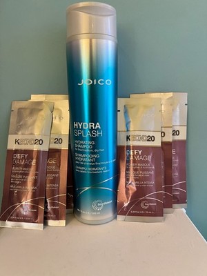 Joico Hydra Splash Hydrating Shampoo & Defy Damage Kbond20 Power Masque 1+6