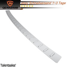 Ladekantenschutz Passt für Mercedes-Benz GLC X253 2018 Silber Glänzend Ladekante