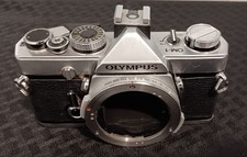 Olympus OM-1 35mm SLR Film Camera Body - Japan