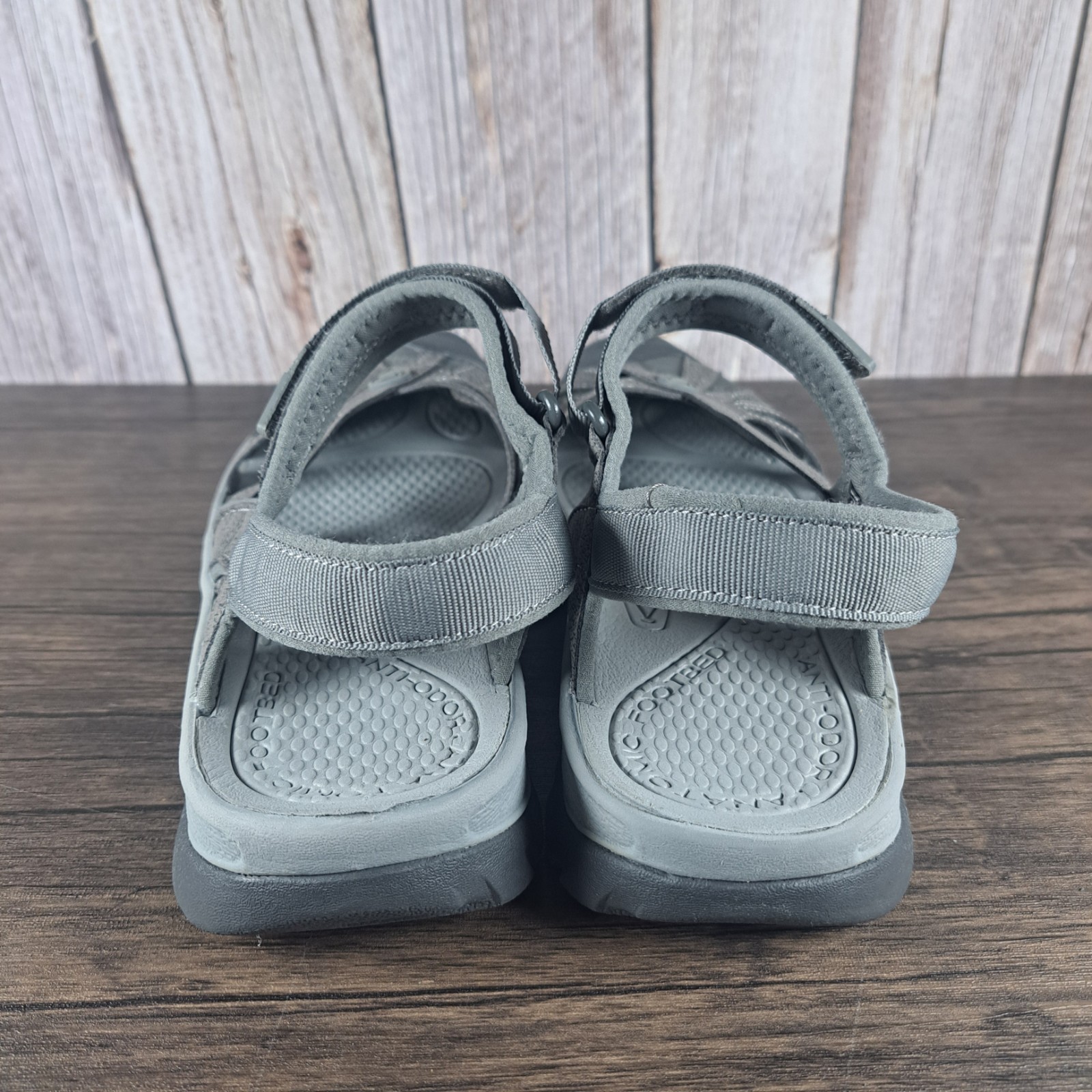 Keen Rose Sandalo da trekking outdoor con cinturino da donna taglia 9 5 Gargoyle Raven (VGC)