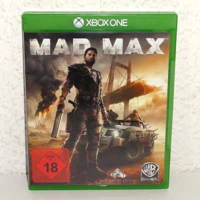 Xbox One + Series X|S Spiel Mad Max Uncut USK18 Deutsch komplett mit Inlays