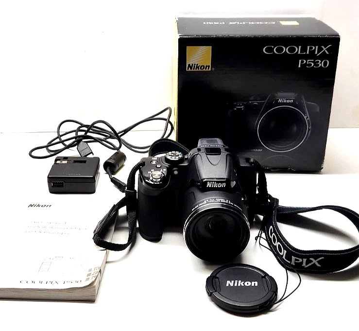 Nikon Coolpix P530 Digital Cameras for Sale | Shop New & Used