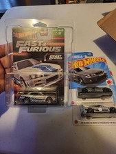Hot Wheels Fast & Furious Nissan Skyline GT-R 2/10 Series 2 + 2 Bonus Cars