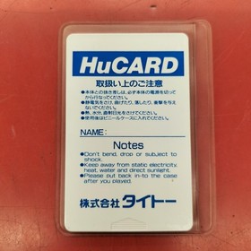 Taito HUCARD The Mizbak Adventure Used