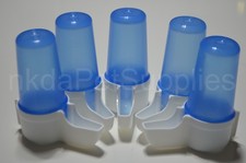 60ml /cc Bird Cage Feeder Water Drinker For Canary Finch Budgie etc