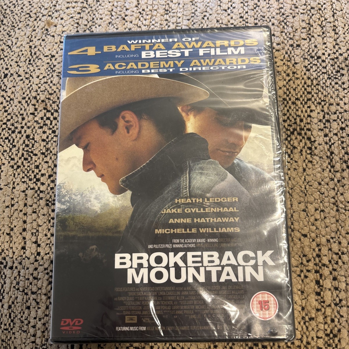 Brokeback Mountain (DVD, 2006) 5017239193774 UK