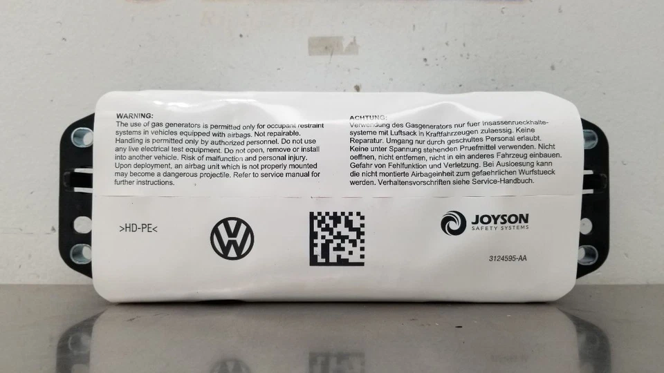 24 VOLKSWAGEN GOLF R MK8 DASH SRS FRONT RIGHT PASSENGER 5H0880204H Foto 4 de 4