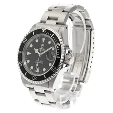 TUDOR SUBMARINER 79190 40mm SS Black Dial Automatic Date Watch #C012