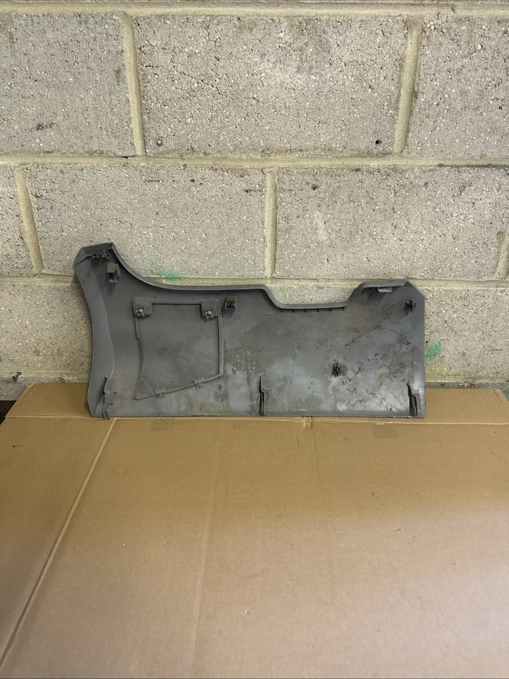 Fiat Ducato Peugeot Boxer Citroen Relay Lower Dash Panel Fuse Cover Grey - Image 2 of 3
