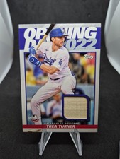 2022 Topps Opening Day - Opening Day Relics Trea Turner #ODR-TT (MEM)