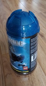 RARE GLITTER CANNISTER Bionicle 8602 Toa Metru Nokama 100% Complete Manual LEGO